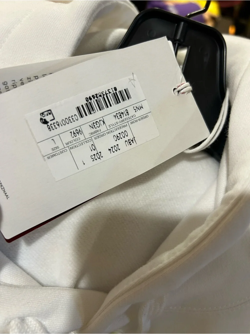 Gucci hoodie white